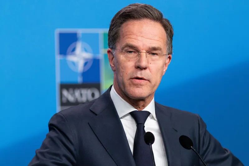 Mark Rutte - Foto: Profimedia Images