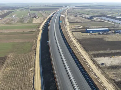 Autostrada A7 Foto: Inquam Photos /Casian Mitu
