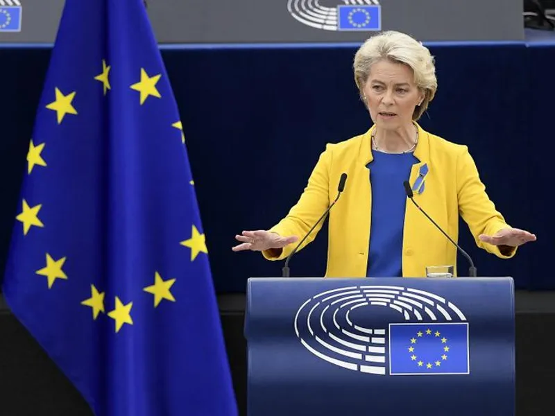 Preşedinta Comisiei Europene Ursula von der Leyen- FOTO: Profimedia