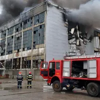 Concluzie în cazul incendiului de la incineratorul de deșeuri de la Brazi: foc pus intenționat. / Foto: gandul.ro