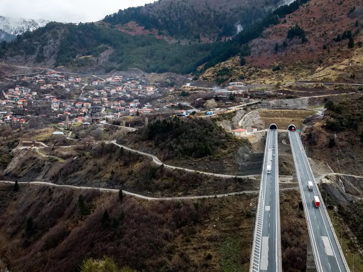 Vacanță cu mașina în Grecia? Autostrada Egnatia, de 1.000 km, „privatizată”. Cu cât au crescut tarifele?