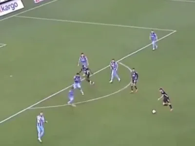 VIDEO Ce execuție! Ianis Hagi tocmai a marcat golul carierei, în poarta fostei campioane a Turciei