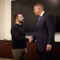 Iohannis joacă tare: Ce condiții pune Occidentului ca să cedeze Ucrainei un sistem Patriot? - Foto: Profimediaimages.ro