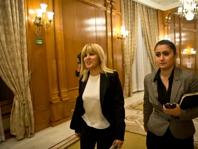 Elena Udrea, dusă la spital, după ce i s-a făcut rău în închisoare. Ce a pățit fostul ministru - Foto: Profimedia Images