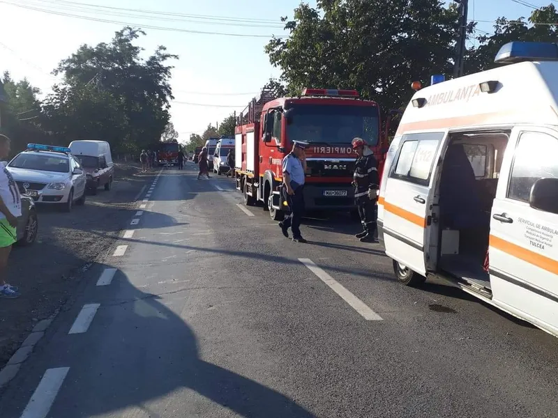Accident înfiorător pe un drum din Tulcea. O femeie a murit, iar alte 4 persoane au fost rănite - Foto: Arhiva (imagine cu rol ilustrativ)