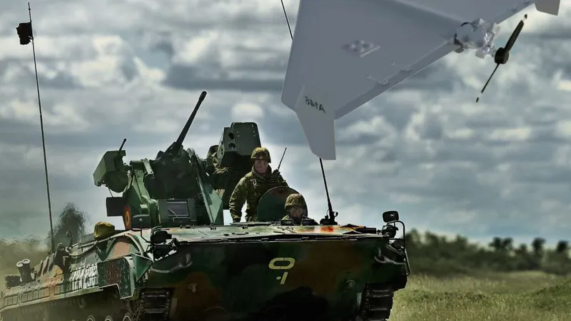 România are lege să doboare dronele lui Putin. De ce se va gândi de 2 ori înainte să o facă?