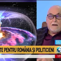 Lucian Iordănescu era invitat foarte des la emisiuni televizate în calitate de parapsiholog Foto: captură Youtube
