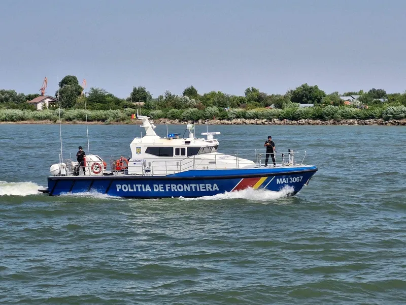Accident naval pe Dunăre