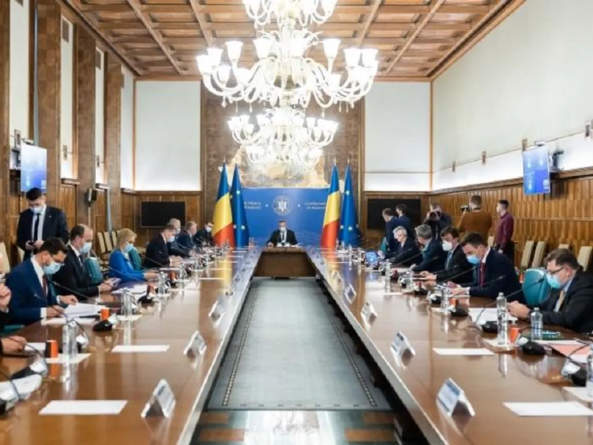 Guvernul condus de Nicolae Ciucă- Foto: Gov.ro