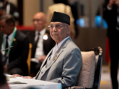 Khadga Prasad Oli - Foto: Profimedia Images