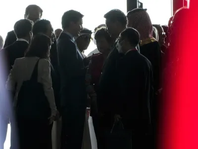 Xi Jinping l-a ceartat pe Justin Trudeau/foto: Profimedia Images