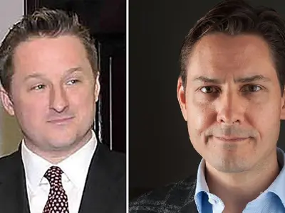 Cei doi canadieni arestaţi în China la sfârşitul anului 2018, Michael Kovrig şi Michael Spavor, au fost eliberaţi. / Foto: bbc.com