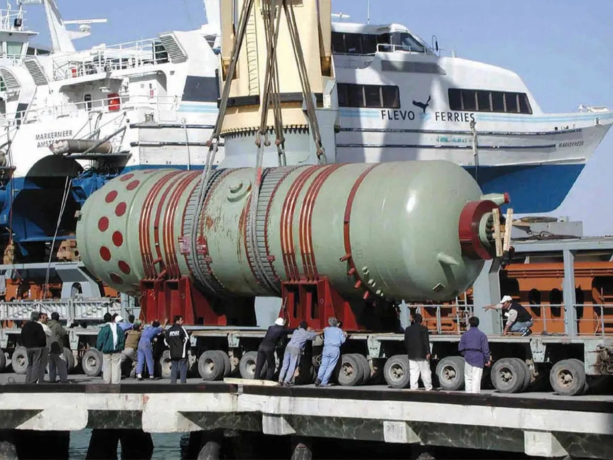 Rușii se întorc la centrala nucleară Bushehr din Iran, bombardată de SUA. Construiesc încă două unități - Foto: Profimedia Images (imagine cu  rol ilustrativ)