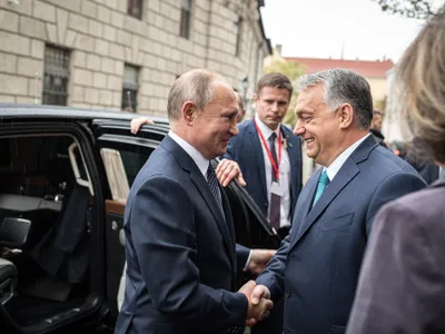 Premierul Ungariei, Viktor Orban, și Vladimir Putin Foto: Facebook