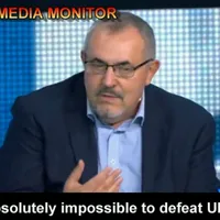 Propagandiștii Kremlinului sunt disperați: „Este absolut imposibil să învingi Ucraina” - FOTO: Twitter/@JuliaDavisNews