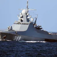 Nava Vasili Bikov a fost distrusă/foto: defense.org