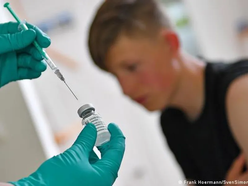 Germania: Controverse privind vaccinarea copiilor