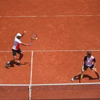 Tecău și Krawietz au învins echipa Felix Auger-Aliassime / Hubert Hurkacz (Canada / Polonia). Foto Facebook