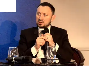 Fechet, la Retail Summit: SGR-ul, cel mai bun lucru pentru gestionarea deșeurilor din ultimii 30 ani - Foto: captură video