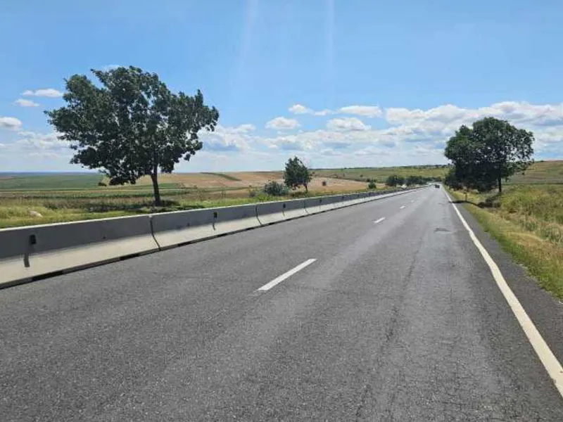 Povestea „satului fantomă” din România, fără locuitori și case, care e „vedetă” la accidente rutiere - Foto: Agerpres