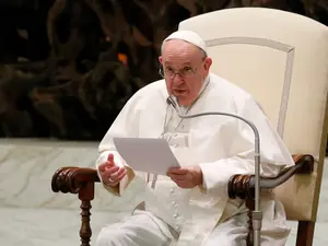 Papa Francisc spune că dezinformările legate de vaccinurile anti-Covid încalcă drepturile omului/FOTO: ndtv