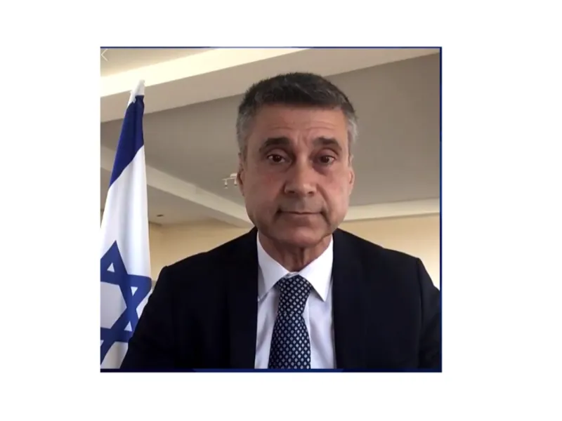 David Saranga, ambasadorul Israelului la București