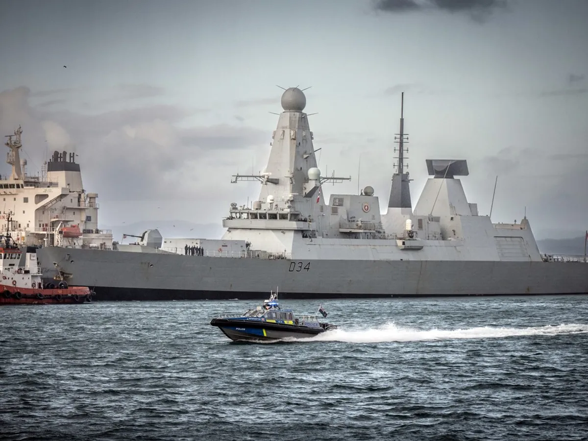 Grup naval de atac al Marii Britanii - Profimedia  Images