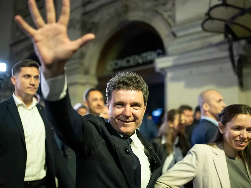 Nicușor Dan, al doilea Primar General care devine Președintele României - Foto: INQUAM Photos/Vlad Bereholschi