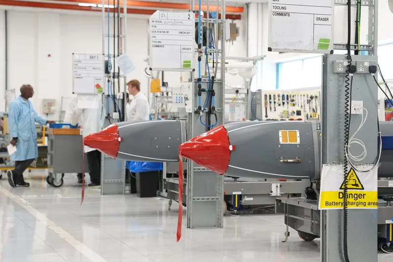 Fabrică de rachete Storm Shadow - Foto: Profimedia Images