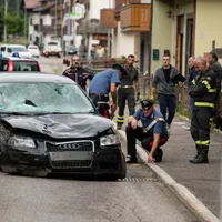 O româncă a intrat cu mașina într-un grup de pietoni Foto: IlGiornale.it