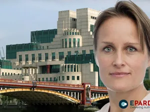 O femeie va conduce serviciile secrete britanice M16. Blaise Metreweli are experiență în Europa Foto: Epafardas (fotografie cu caracter ilustrativ)