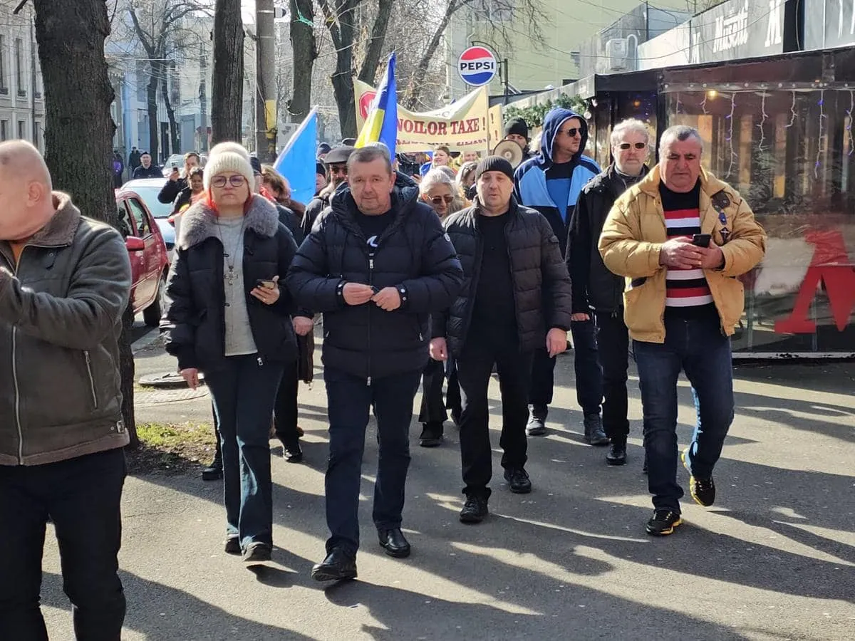 Cîrligea, în centru - Foto: FB