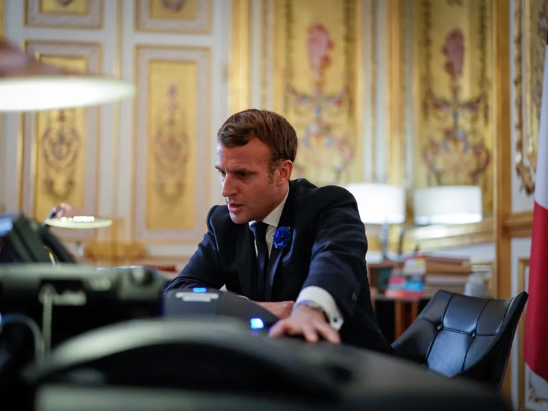 Emmanuel Macron, președintele Franței/FOTO: Facebook