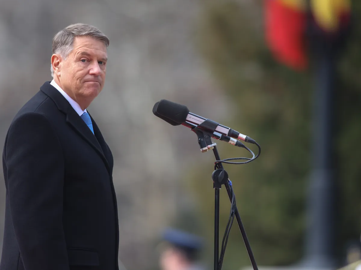 Klaus Iohannis - Foto: INQUAM PHOTOS / Călin George