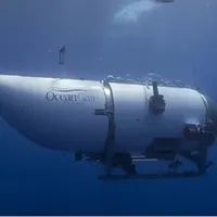 Submarinul Titan Foto: Ocean Gate