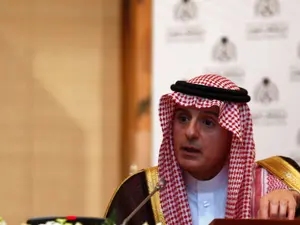 Adel bin Ahmed Al-Jubeir, ministrul de Externe al Arabiei Saudite, un diplomat playboy, după cum l-a numit New York Times în trecut