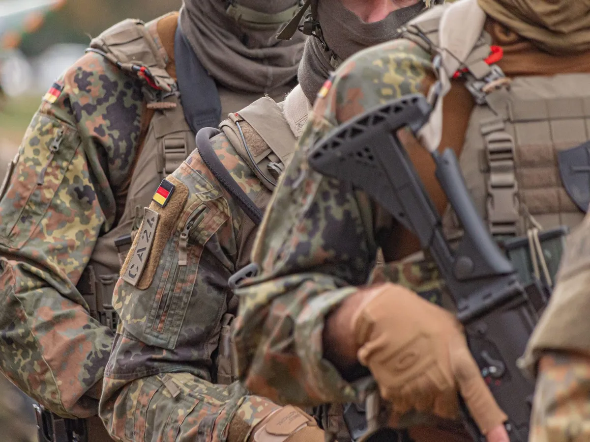 Trupe germane - Foto: Profimedia images