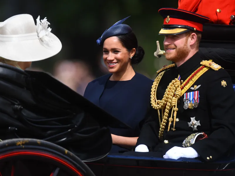 Meghan Markle și prințul Harry Foto: royal.uk