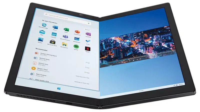 Lenovo ThinkPad X1 Fold - Tableta pliabilă