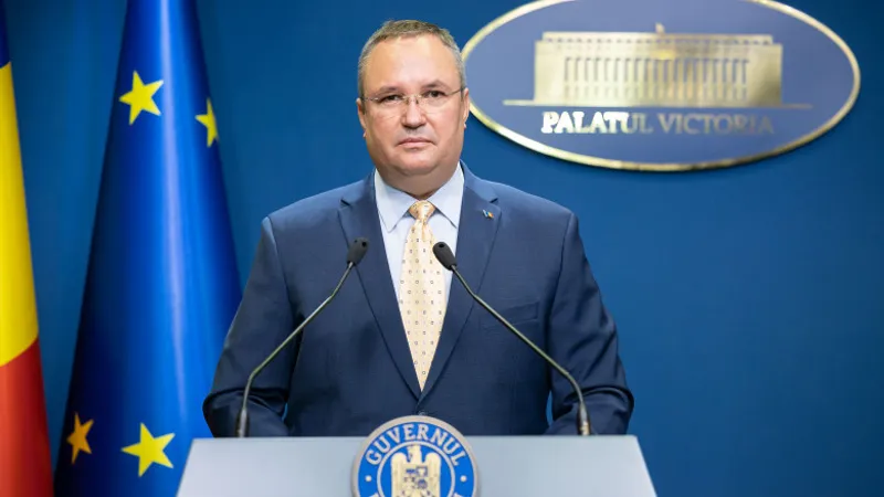 Nicolae Ciucă - FOTO: gov.ro