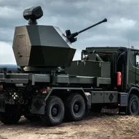 TRIDON Mk2, cel mai nou sistem european de apărare antiaeriană. Distruge instantaneu orice țină - Foto: BAE Systems
