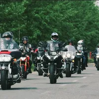 Motocicliști militari Green Knights România 1/foto: facebook.com/greenknightsromania1