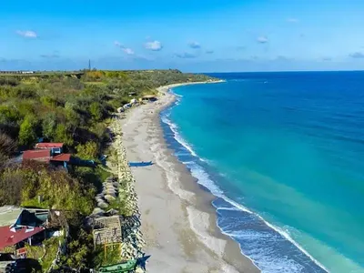 Plaja Tuzla, între Eforie Sud şi Costineşti - Foto: travelplanner.ro