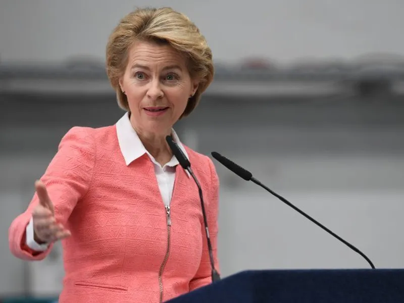 Președintele Comisiei Europene, Ursula von der Leyen/Foto: Spiegel Online