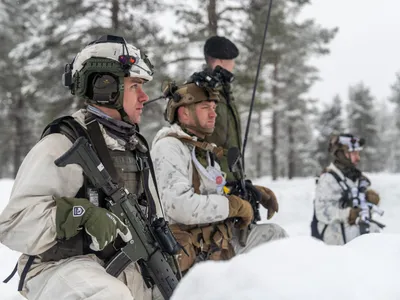 US Marines la exercițiul Cold Response 2026 organizat în Norvegia și Finlanda Foto: profimediaimages.ro