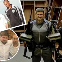Pancu și Kadârov - Foto: Fanatik