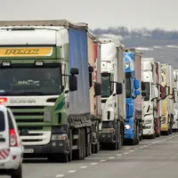 Atenționare de trafic pentru șoferii care ajung în Vama Giurgiu/ Profimedia photos