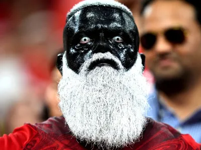 A apărut în tribune la CM 2026 și a făcut internetul să 