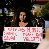 61.000 de cazuri de violență domestică au fost înregistrate în prima jumătate a anului - FOTO: Inquam Photos / George Călin