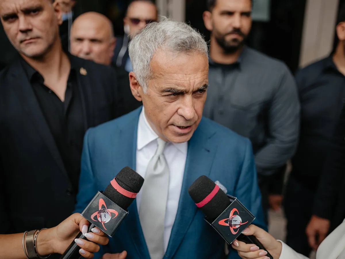 Călin Georgescu - Foto: Profimedia images